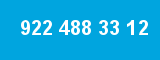 922 488 33 12